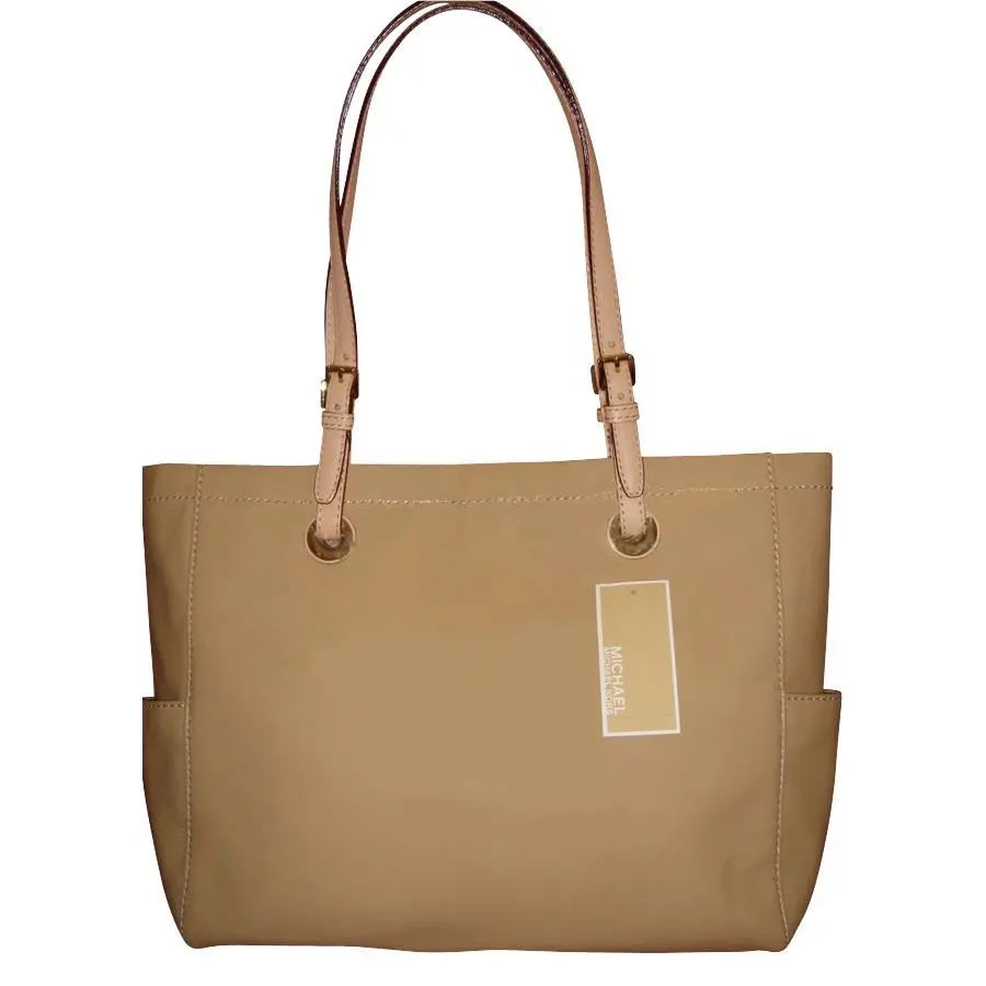 Michael Kors Tan Women Handle Tote Shoulder Handbag - Orig. Now