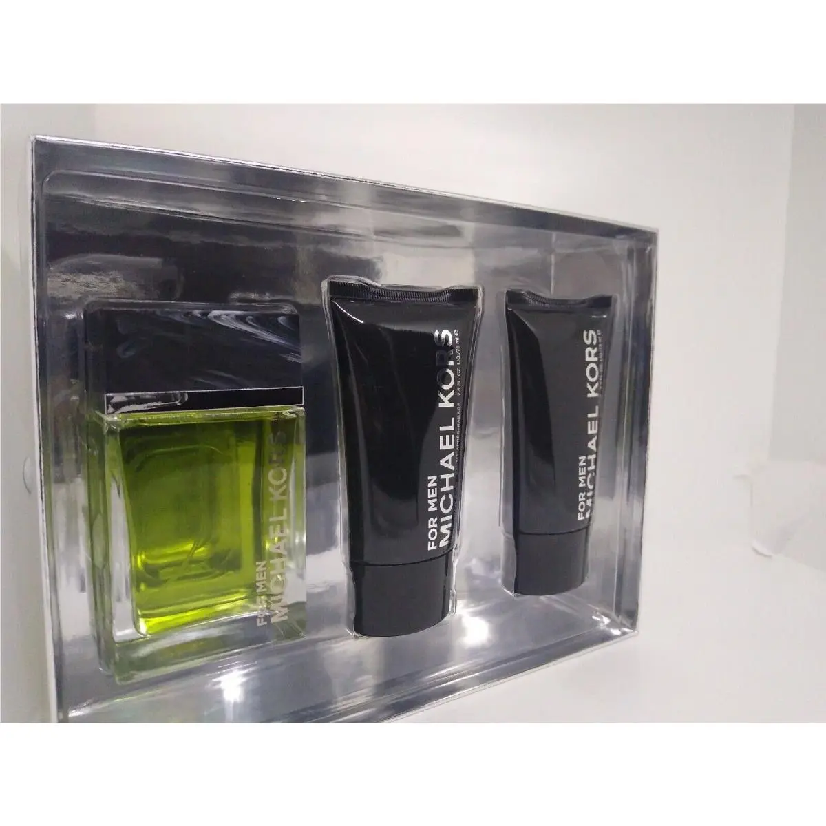 For Men 3 pc Set 4 oz Edt Spray 2.5 oz A/s Balm 2.5 oz S/gel by Michael Kors