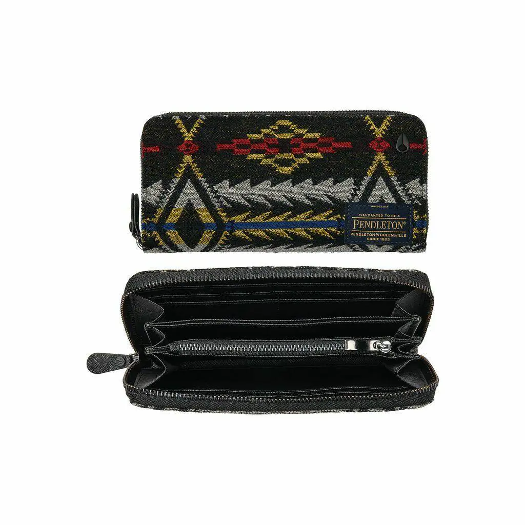 Nixon Moor II Ladies Midnight Eyes Wallet C2726-2752