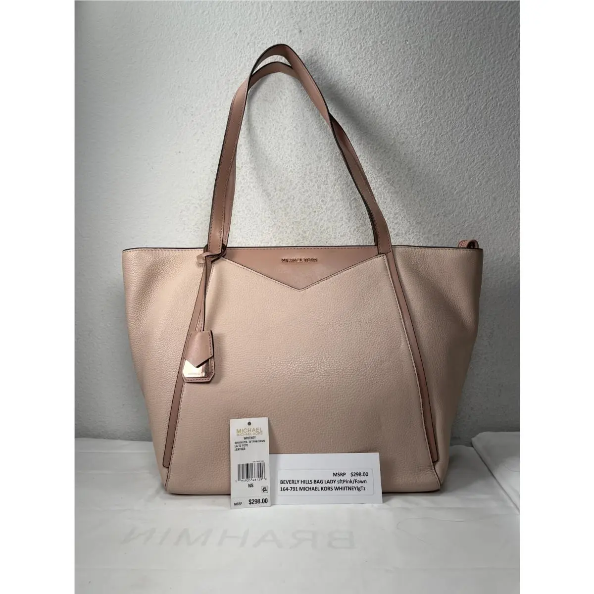 Michael KORS-NWT$298.00-48 Years with MK Family-who Will You Trust