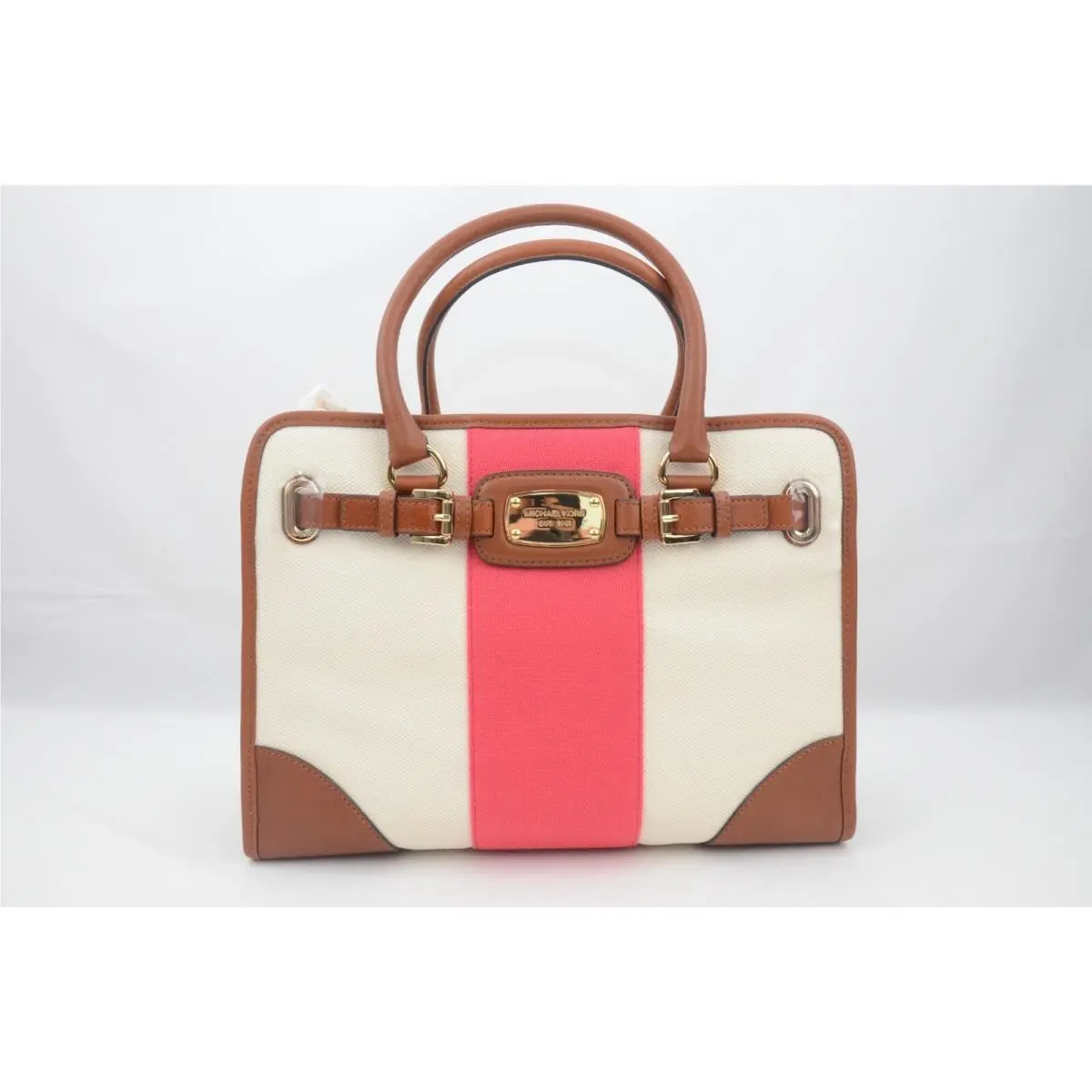 Michael Kors Hamilton Mono Stripe Purse 35S6GT0T3C