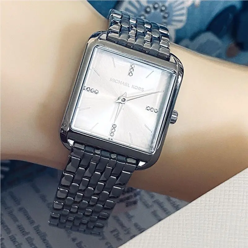 Women`s Drew Three-hand Stainless Steel Watch MK4376 by Michael Kors