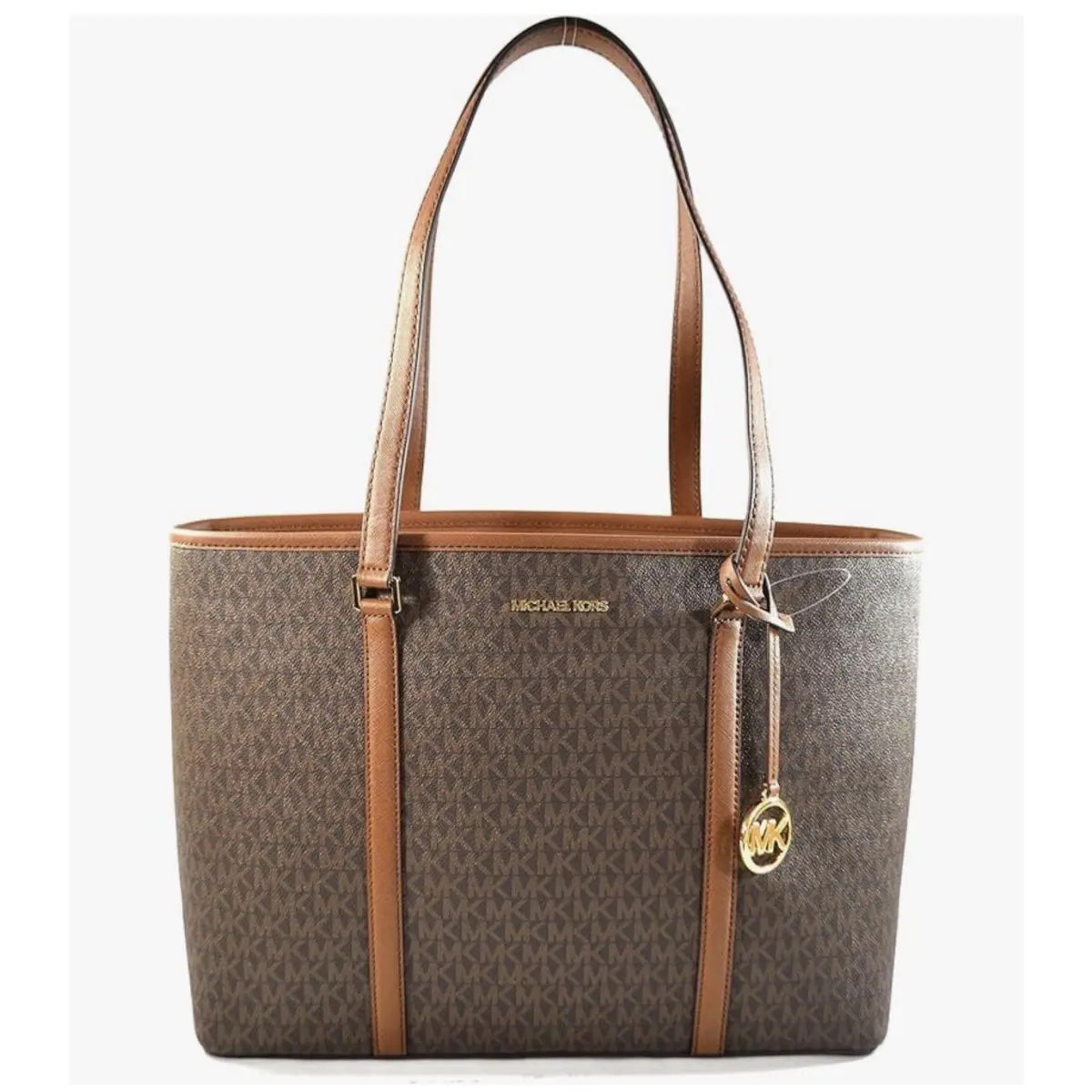 Michael Kors Women`s Sady Carryall Shoulder Bag Brown
