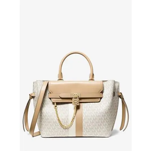 Michael Kors Hamilton Legacy Large Logo Belted