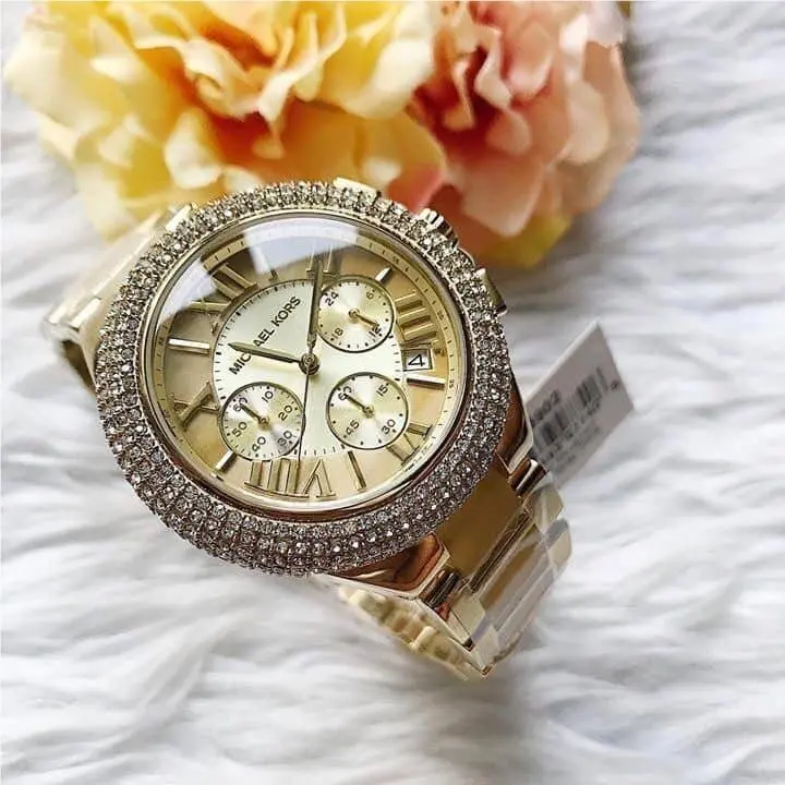 Camille MK5902 Champagne Dial Lady`s Watch by Michael Kors