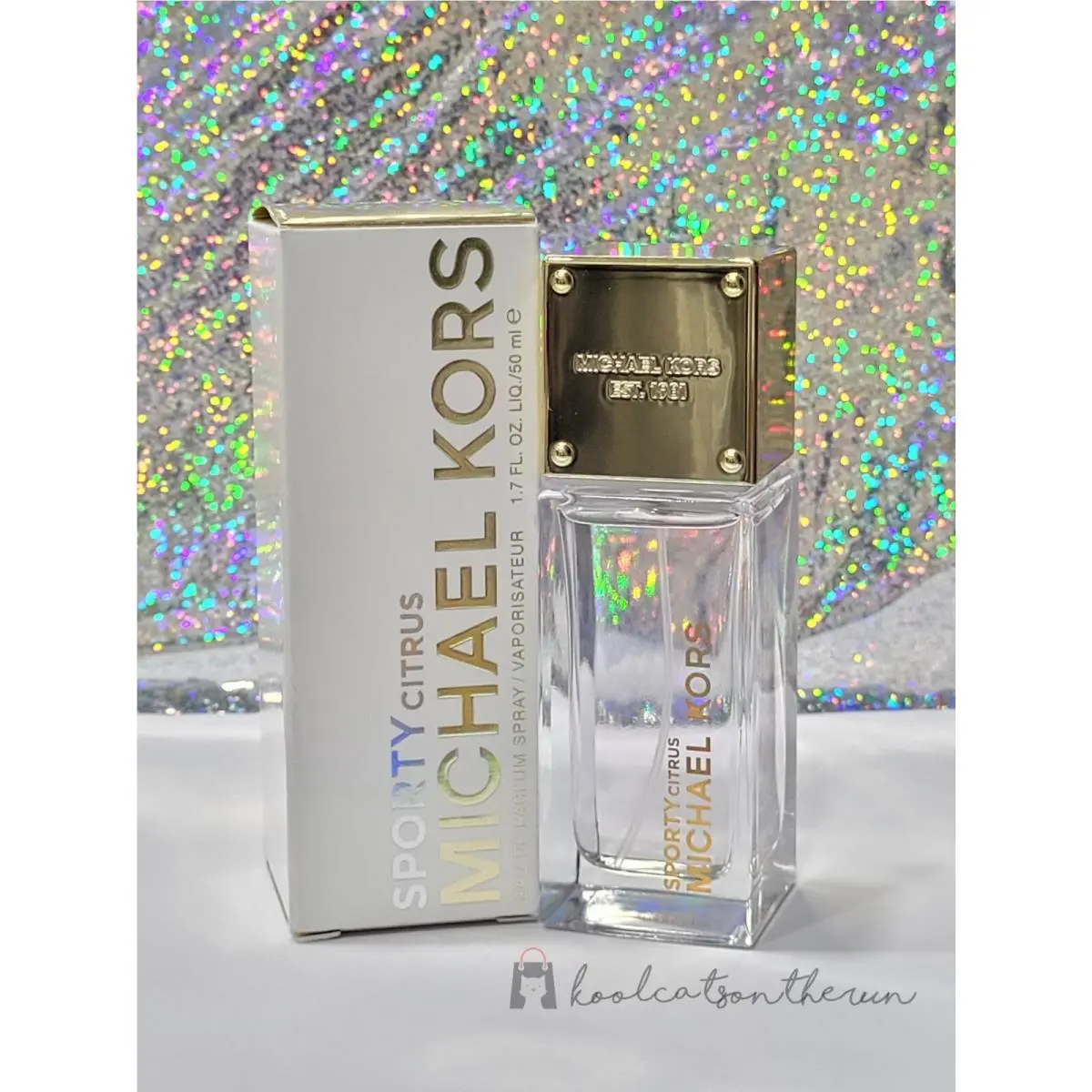 Michael Kors Sporty Citrus 1.7 oz / 50 ml Eau De Parfum Edp Perfume Spray