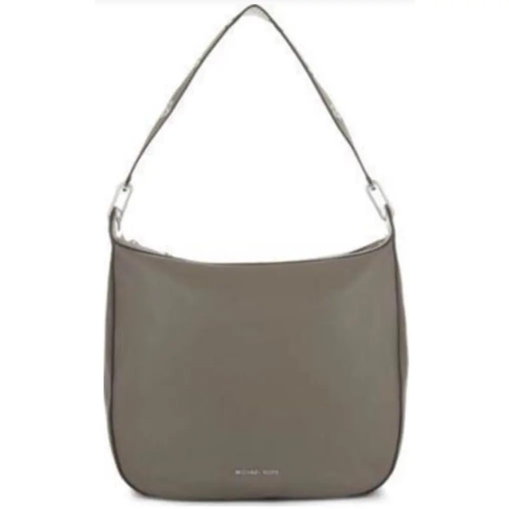 Kors Raven Large Cinder Leather Shoulder Bag Purse