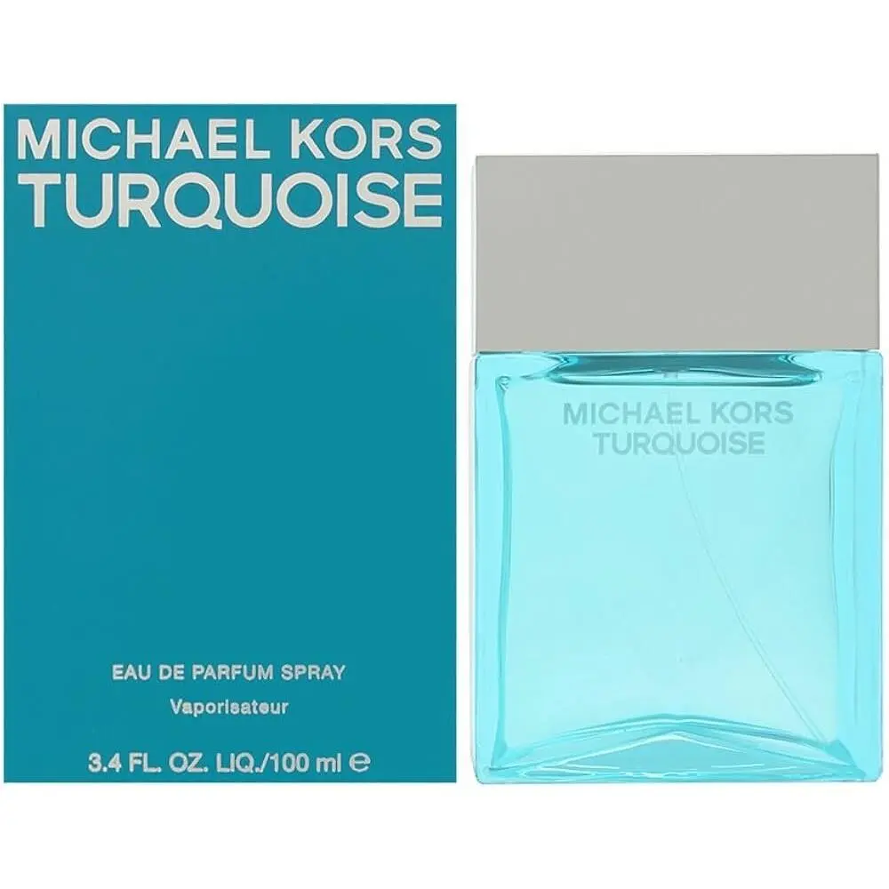 Women Michael Kors Turquoise 3.4 oz / 100 ml Eau De Parfum Spray