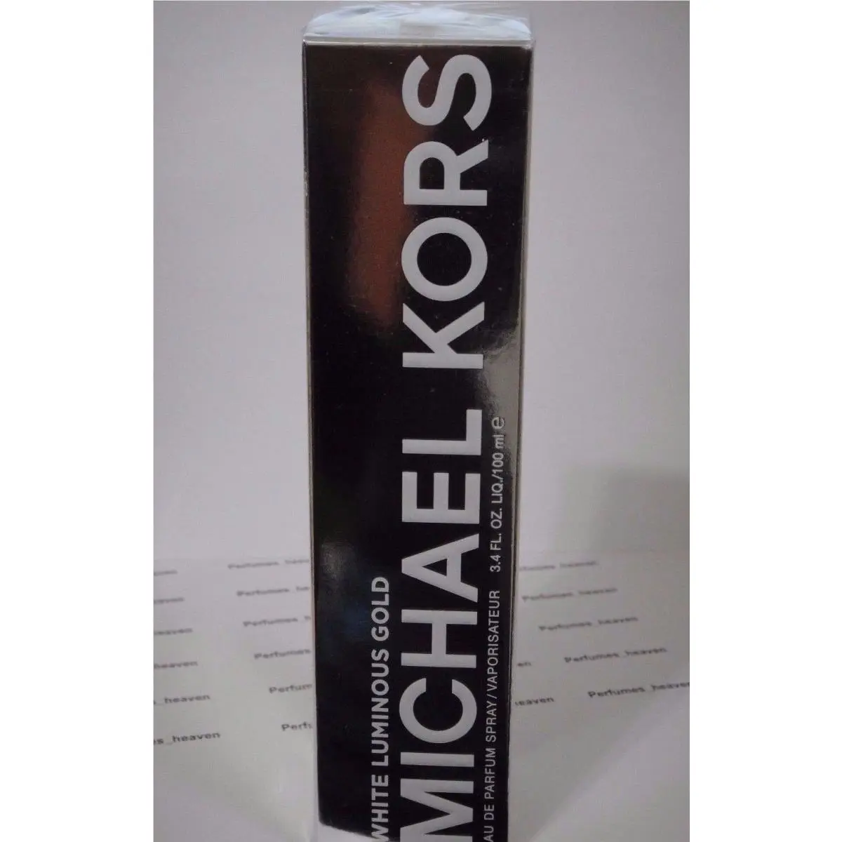 Michael Kors White Luminous Gold Edp Spray 3.4 oz / 100 ML Box