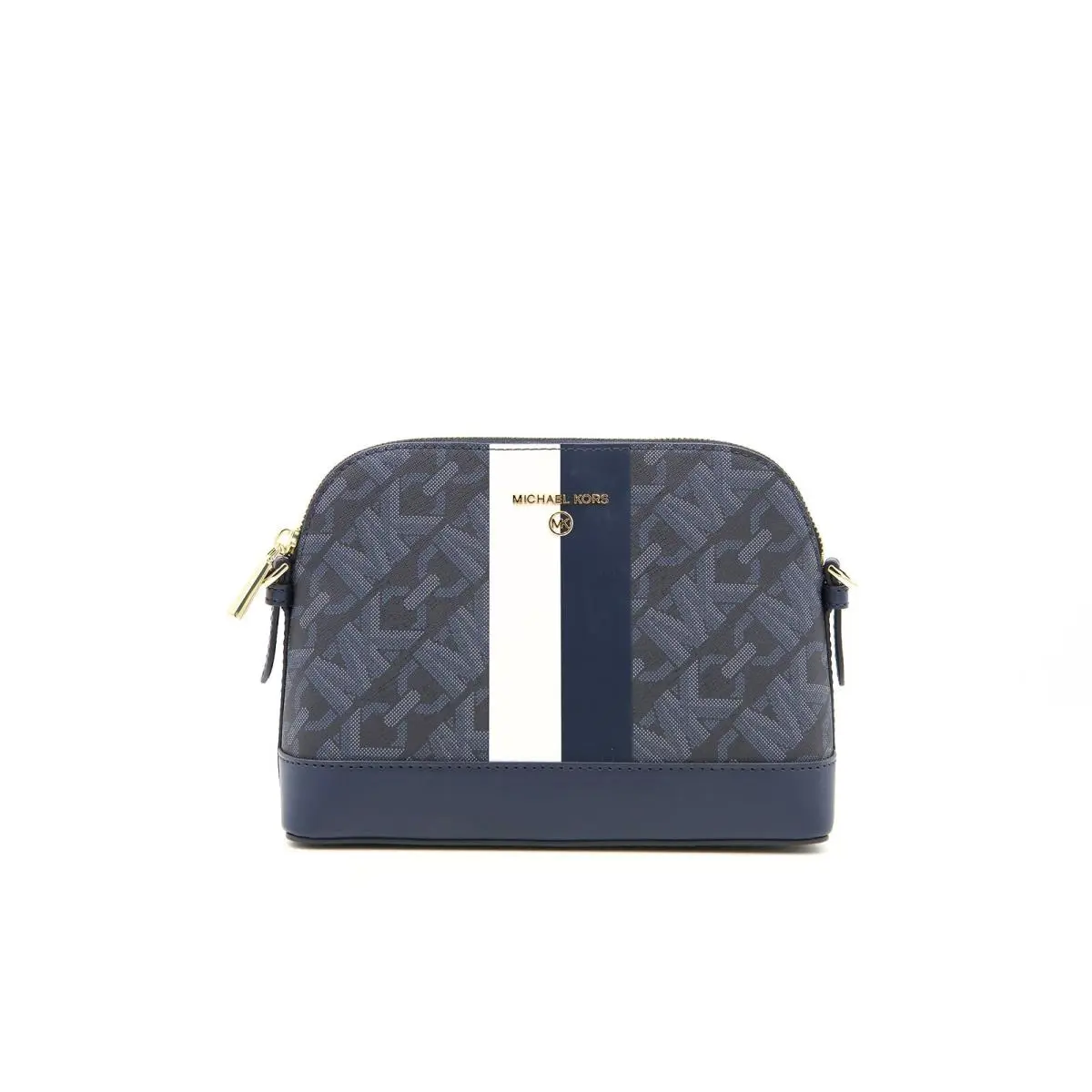 Michael Kors Jet Set Charm Large Dome Crossbody - Admiral/pale Blue