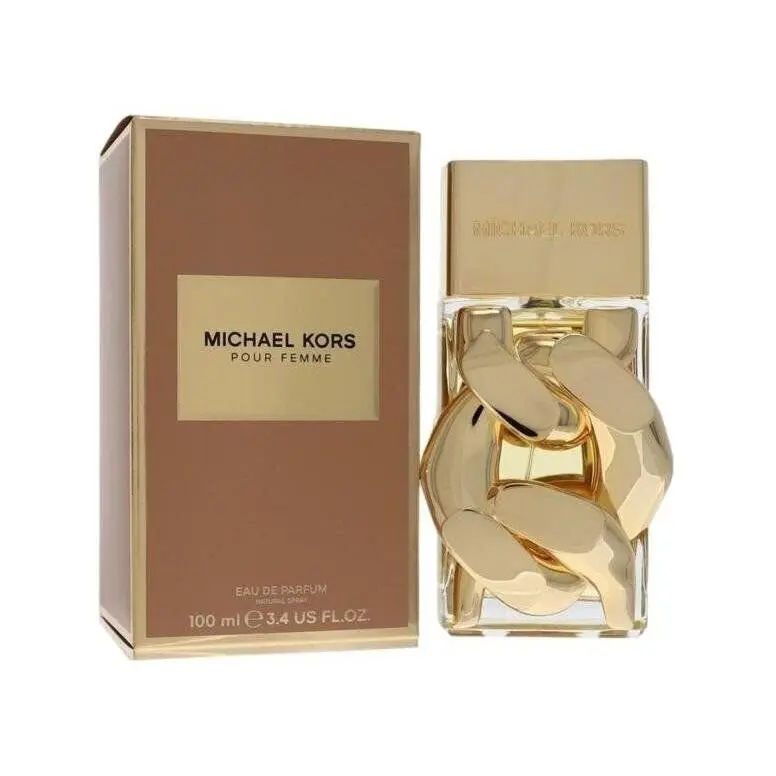 Michael Kors Pour Femme 3.4 oz Edp Spray Womens Perfume 100ml