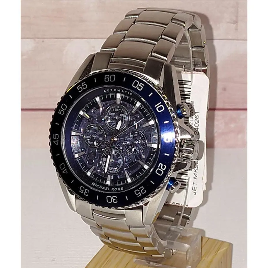 Michael Kors MK9024 Automatic Jetmaster Chronograph Watch