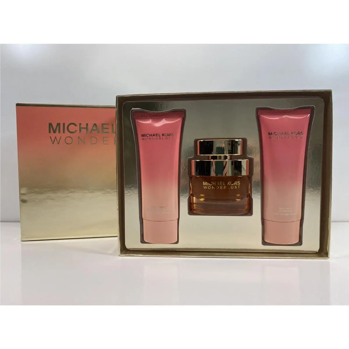 Wonderlust  1.7 OZ Body Wash and Body Lotion Set by Michael Kors