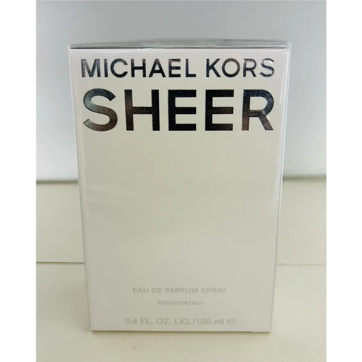 Michael Kors Sheer Womens 3.4 OZ Eau DE Parfum Spray