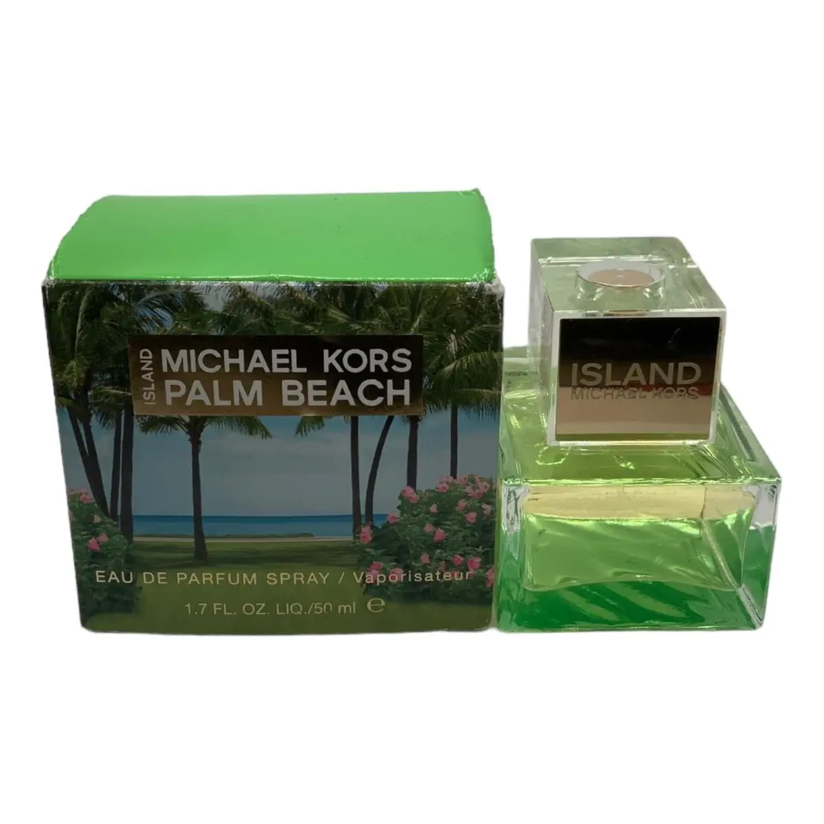 Michael Kors Island Palm Beach 1.7 oz 50 ml Eau De Parfum Spray Women Perfume