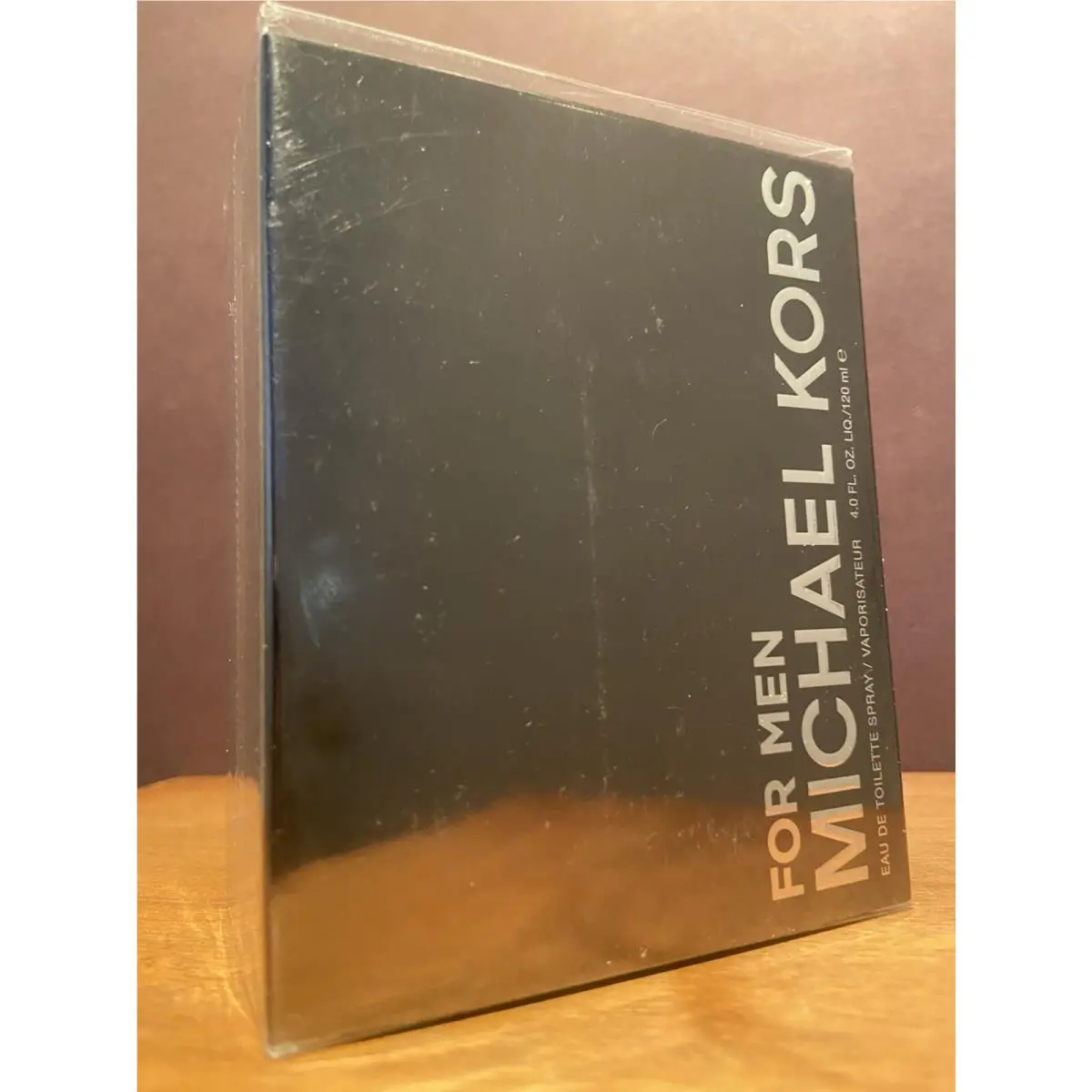 For Men 4 Fl. OZ / 120 ml Eau de Toilette Spray Box Rare by Michael Kors