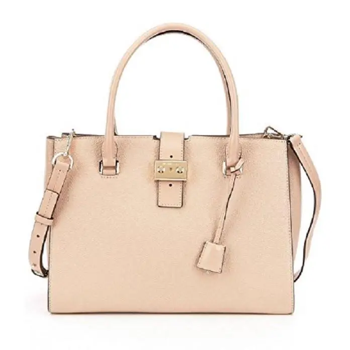 Kors Women`s Bond Large Satchel Oyster