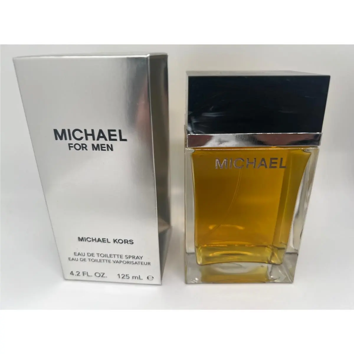 Vintage Michael Kors Michael For Men by Parfums Givenchy 4.2 FL oz Edt Spray