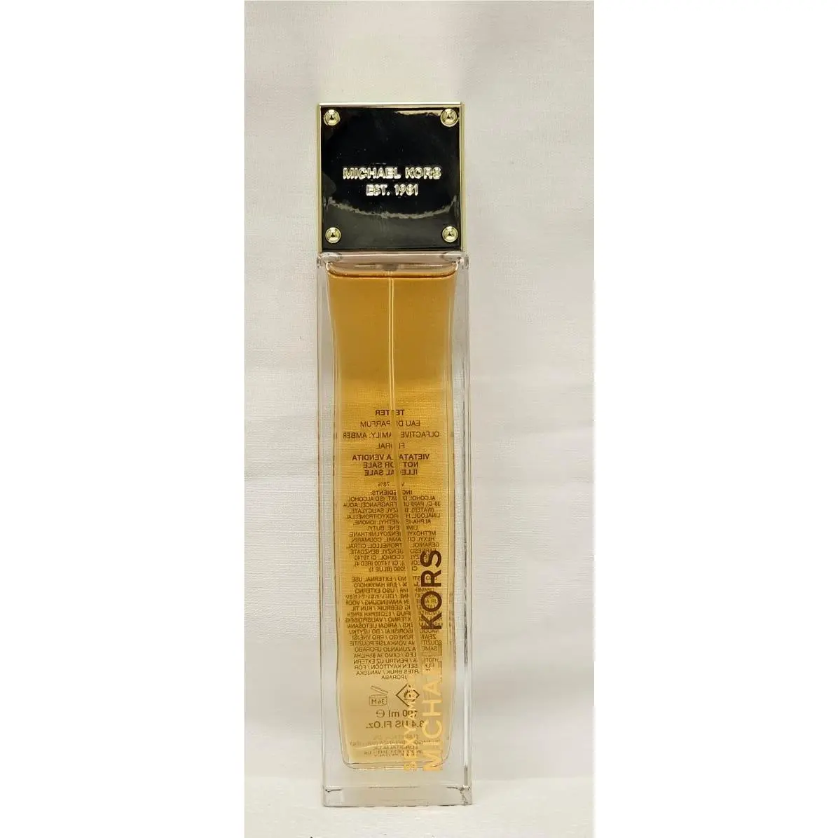 Michael Kors Sexy Amber 100ML 3.4 Oz 100ml Eau de Parfum Spray