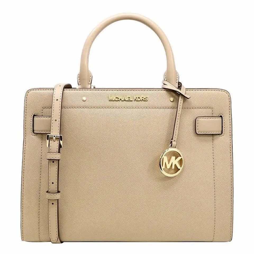 Michael Kors Rayne Medium Saffiano Leather Satchel