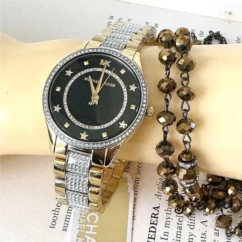Lauryn Crystal Pave Watch MK4403 by Michael Kors
