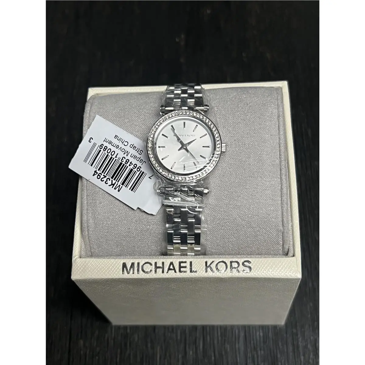 Michael Kors Mini Darci MK3294 Silver Women`s Watch 26mm MK Watch