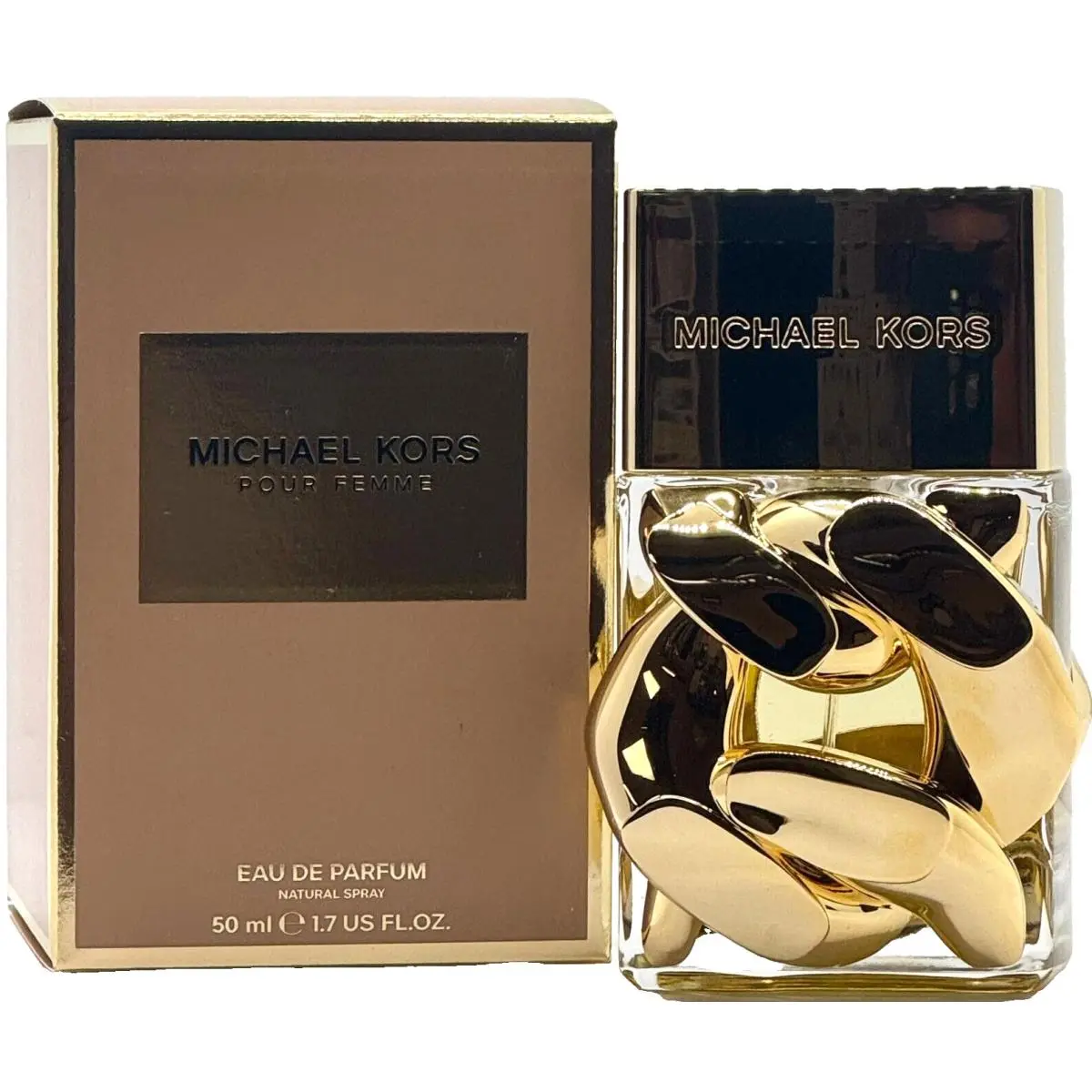 Michael Kors Pour Femme Eau DE Parfum Spray 1.7 Oz / 50 ml Item