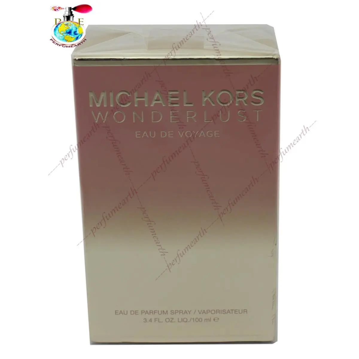 Wonderlust Eau De Voyage by Michael Kors 3.4/3.3 oz Edp Spray Women Spray