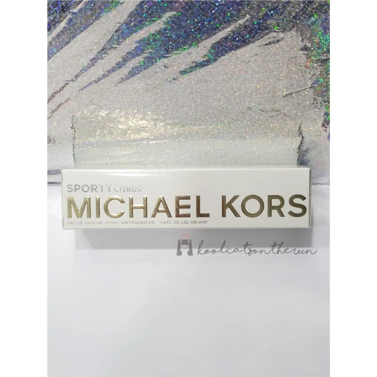 Michael Kors Sporty Citrus 3.4 oz / 100 ml Eau De Parfum Edp Perfume Spray