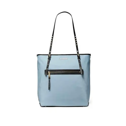 Kors Leila Nylon Largetote Pale Blue - 30S9LI1T3C