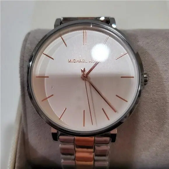 Jaryn Two-tone 38mm Women`s Watch by Michael Kors