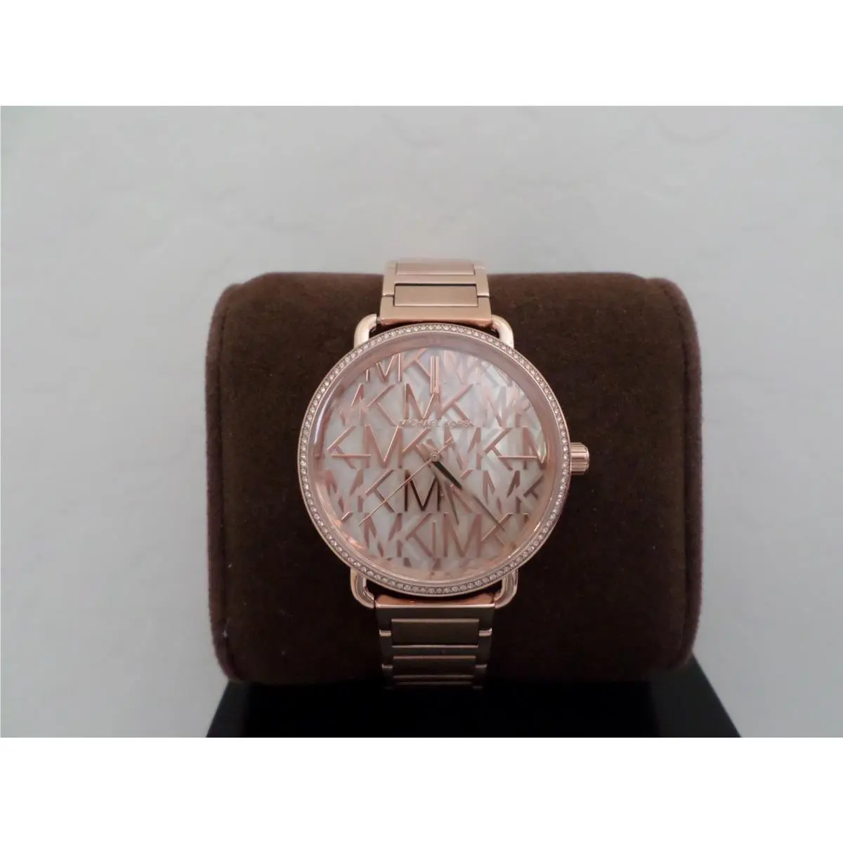 Michael Kors MK3887 Portia Rose Gold Tone Stainless Steel WATCH-$250