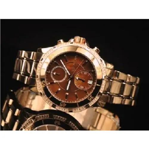 Garret S/s Two Tone Rose Gold Mop Dial Chrono WATCH-MK5553 by Michael Kors
