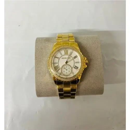 Everest Quartz Three-hand Gold-tone Stainless Steel Watch MK7401 by Michael Kors