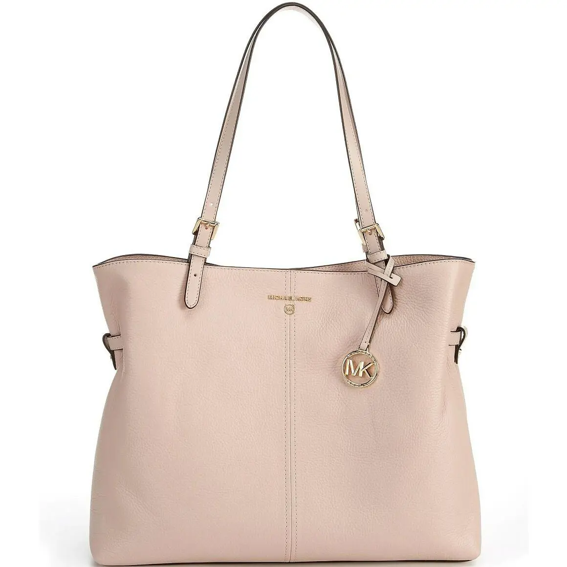 Michael Kors Women`s Lenox Large Leather Tote Soft Pink