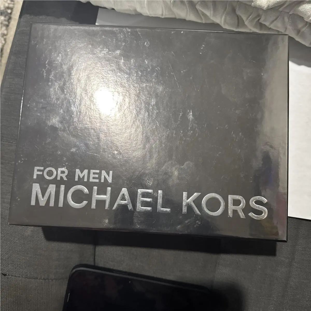 Michael Kors Gift Set Men 4Oz EDT/2.5 Oz After Shave/2.5 Oz Body Wash. Rare C