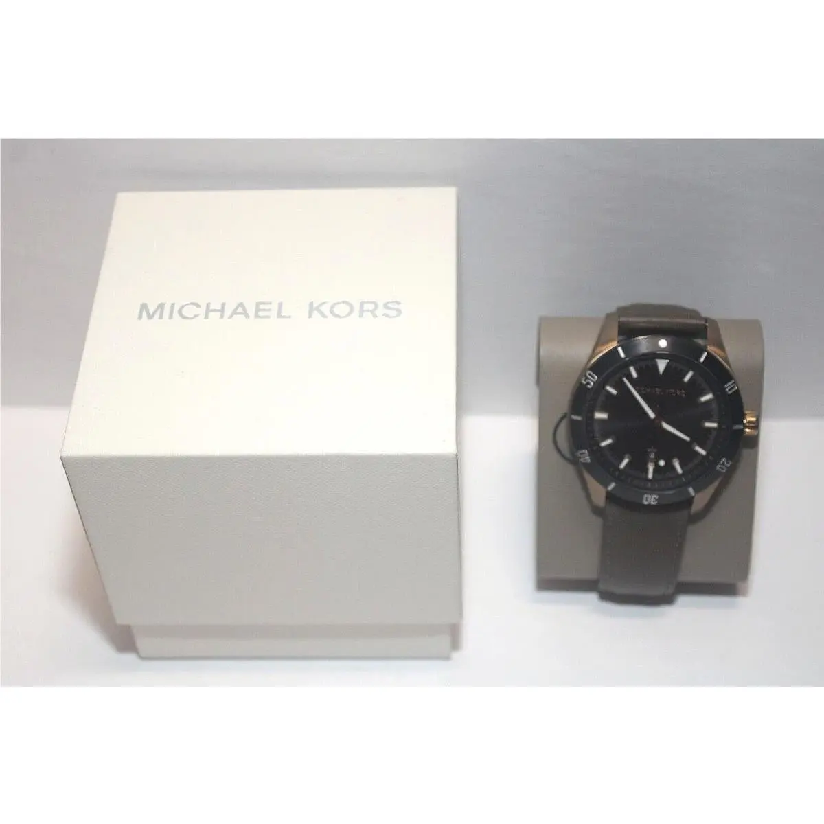 - Men`s Layton Watch - Gold Color/olive Strap - MK8855 by Michael Kors