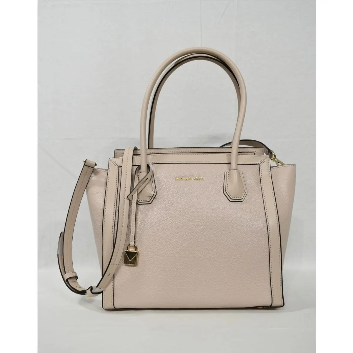 Kors Studio Mercer Large East West Tote in Soft Pink