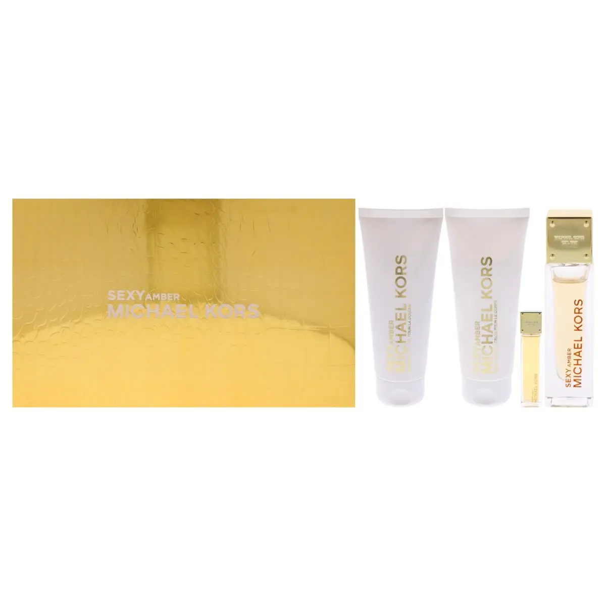 Sexy Amber  For Women - 4 Pc Gift Set by Michael Kors