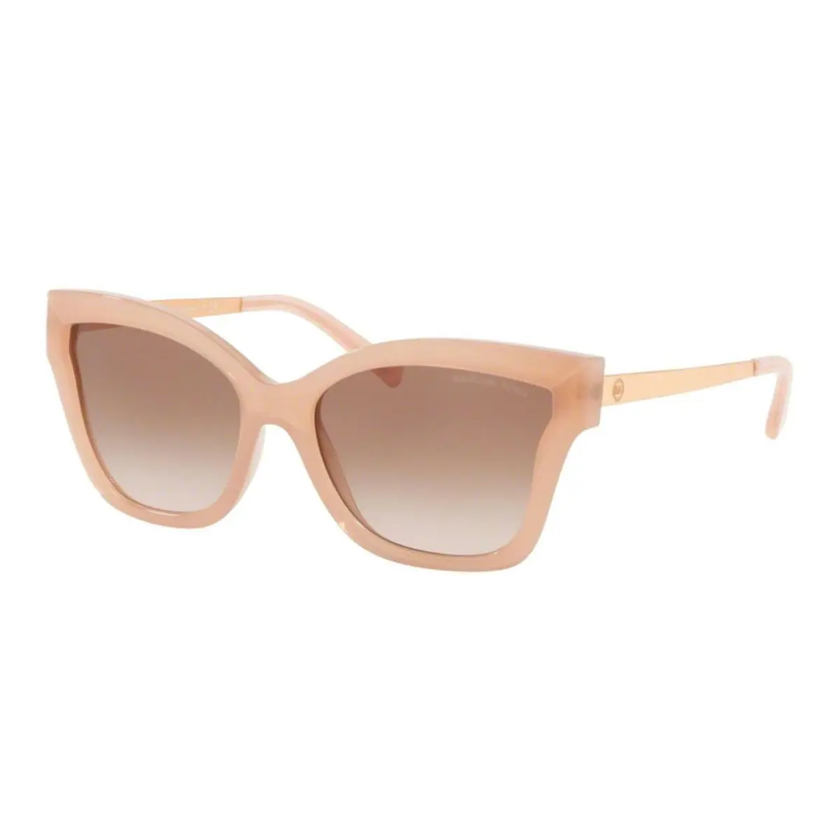 Michael Kors Sunglasses Barbados MK 2072 324613 Milky Pink w/ Brown Peach Fade