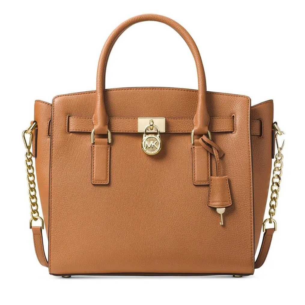 Michael Kors Studio Hamilton Large East West Acorn Saffiano Leather Bag