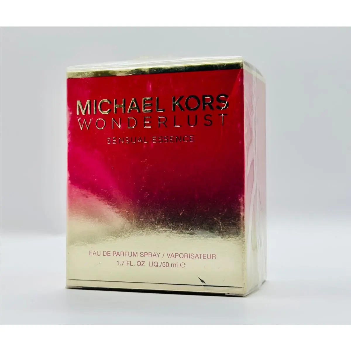 Michael Kors Wonderlust Sensual Essence Eau De Parfum Spray For Women 1.7 Ounce