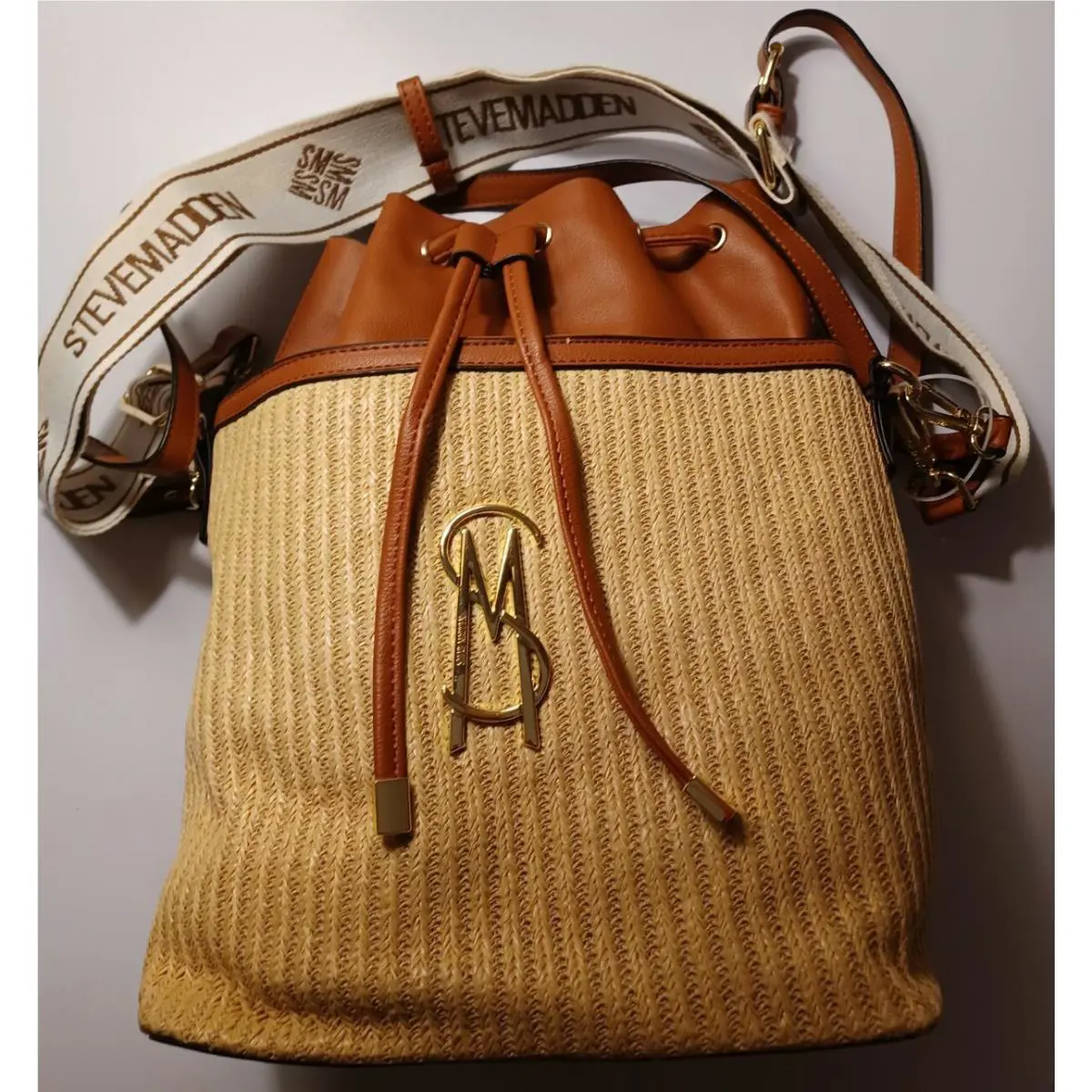 Steve Madden Bmayor Hobo Crossbody Bag Shoulder Bag Conag/multi