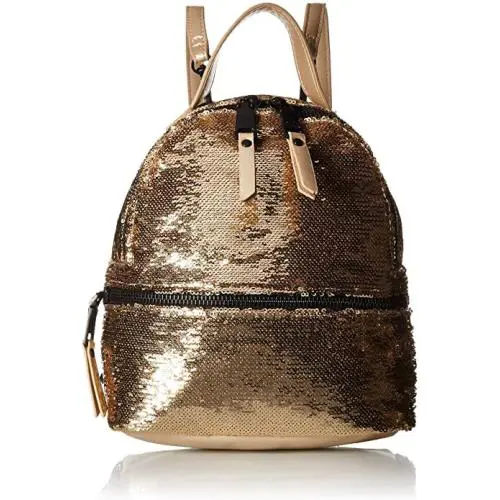 Btiara Backpack Gold by Steve Madden