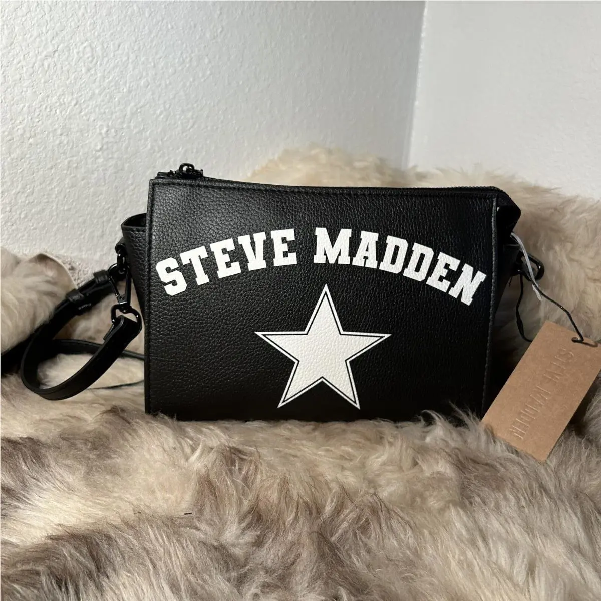 Steve Madden Blexistar Crossbody - Beautiful Black
