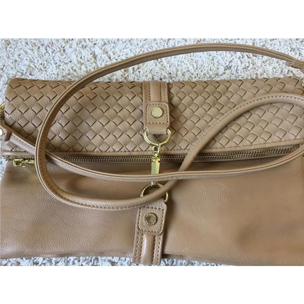 Steve Madden Crossbody Camel Handbag