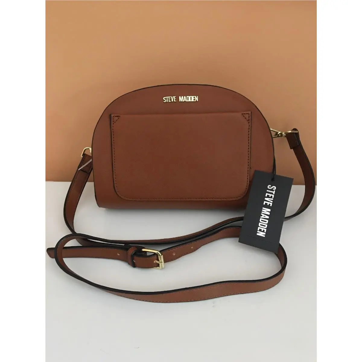 Steve Madden Handbag Cognac Handbag Cross-body Style