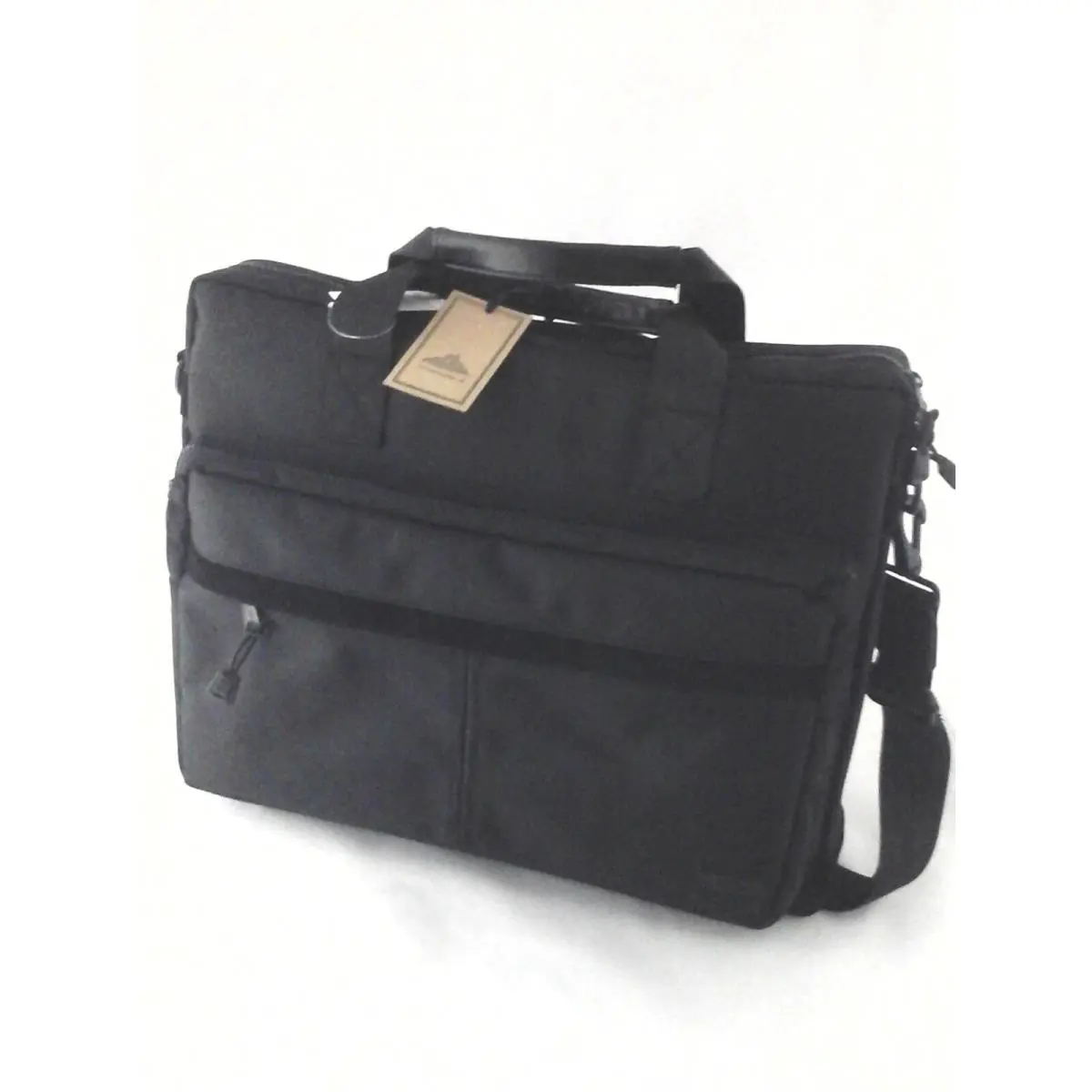 Computer/laptop Bag  Barrett Avenue Black Nylon MM-710B by Steve Madden