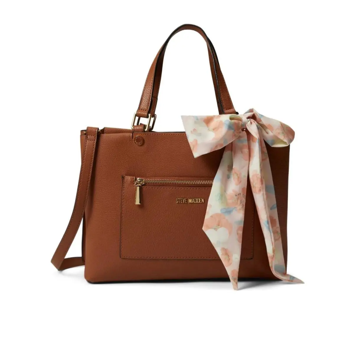 Steve Madden Cognac Bmarie Totes Women Handbags