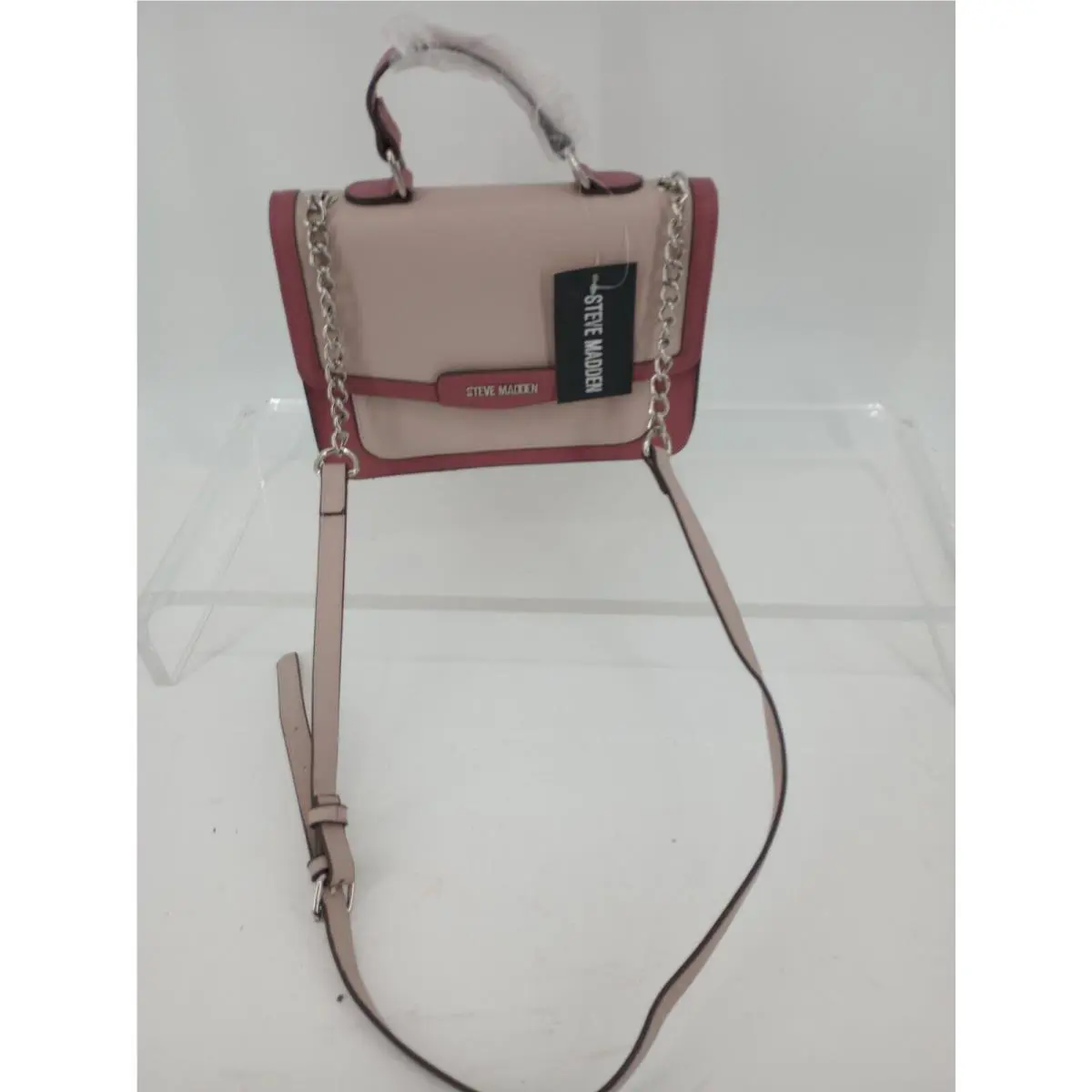 Steve Madden Blush Mult Crossbody Bag